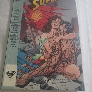 1993 The Death of Superman comic